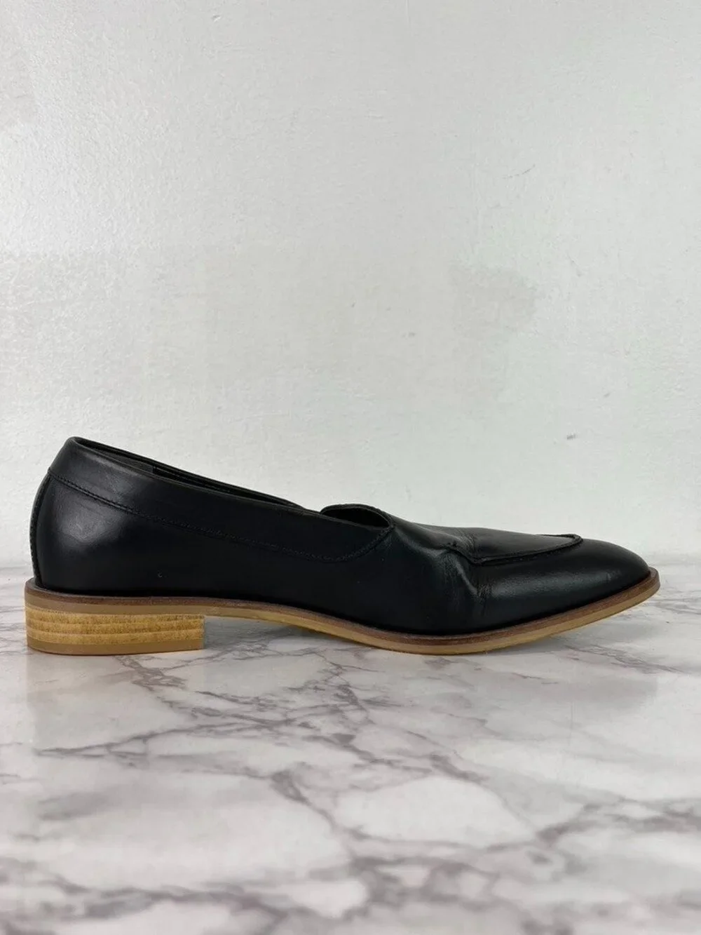 Everlane Women's Black The Modern Loafer Sz 9
